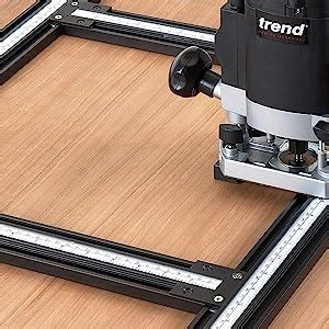 routing jig frame|Trend Adjustable Routing Jig Frame & Guide System for Creating .